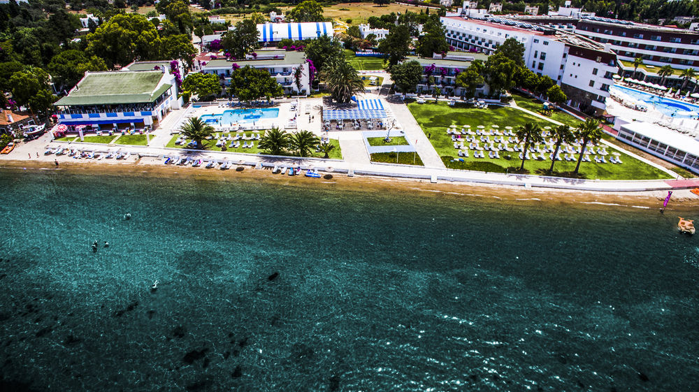 Club Blue White All Inclusive Turgutreis Exterior foto